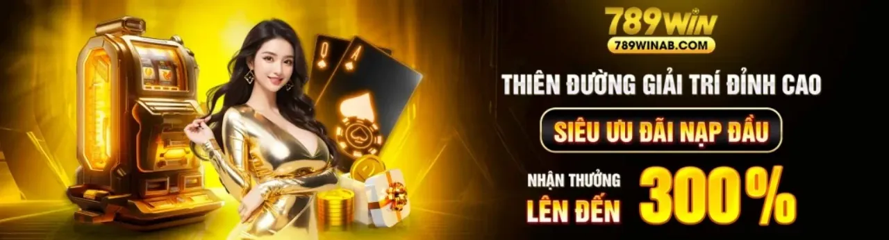 Máy đánh bạc với tiền vàng và biểu tượng chiến thắng, đại diện cho ưu đãi 6623a khuyến mãi